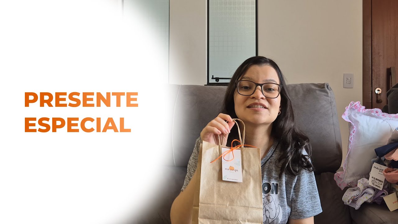 Presentes que a minha filha de 4 meses ganhou no Natal