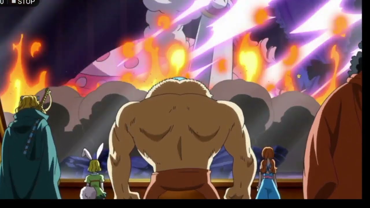 Fly vs Emperor Big Mom,Zeus, Prometheus and NapoleonOne Piece YouTube