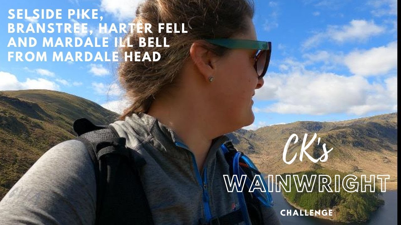Selside Pike, Branstree, Harter Fell and Mardale Ill Bell from Mardale Head