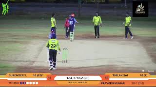 BESANT NAGAR BLASTERS VS PAMMAL VARSTARRS - CPL 04