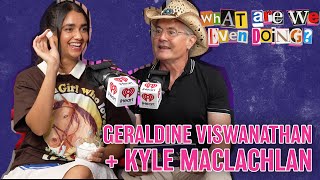 GERALDINE VISWANATHAN talks Softboys, Horses, and Moms on TikTok