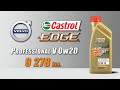 Castrol Edge Professional V 0w20 (отработка из Volvo 9 278 km , 149 моточасов, дизель)