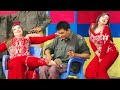 Amjad rana with hira noor new  stage drama comedy clip 2020