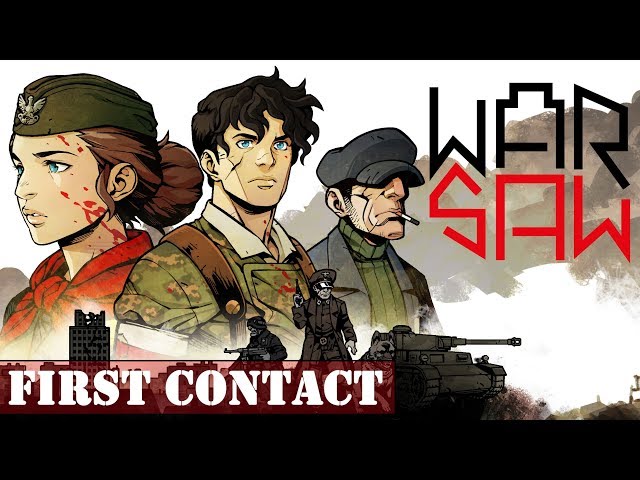 [FR] WARSAW - First Contact - Aux armes!