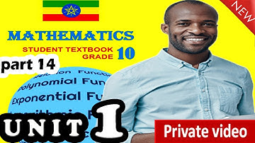 1.2.2 Combination Function  ||  Grade 10 Math unit 1 Ethiopian Education New Curriculum || part 14