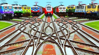 🚆 Amazing Train Journey | Train Simulator Classic Gameplay🚂 Powerful Locomotive in Action screenshot 2