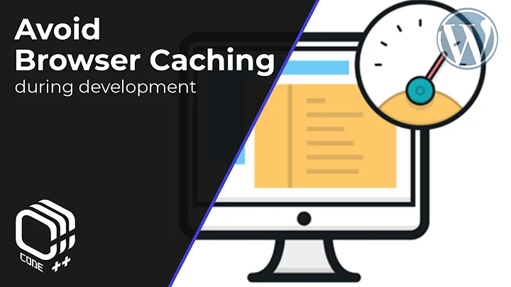 How to Avoid Caching of CSS & JS During Development