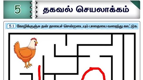 4th std maths workbook answer term 2 unit 5 தகவல் செயலாக்கம் 