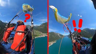 When Paragliding Goes Really Wrong | 9 Lives |