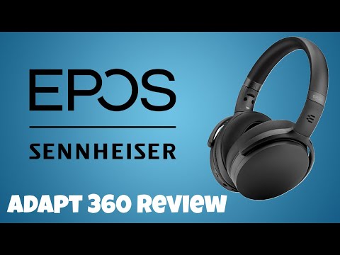 EPOS ADAPT 360 ワイヤレスヘッドホン ADAPT 360 - 株式会社ジェイドコーポレーションが提供する