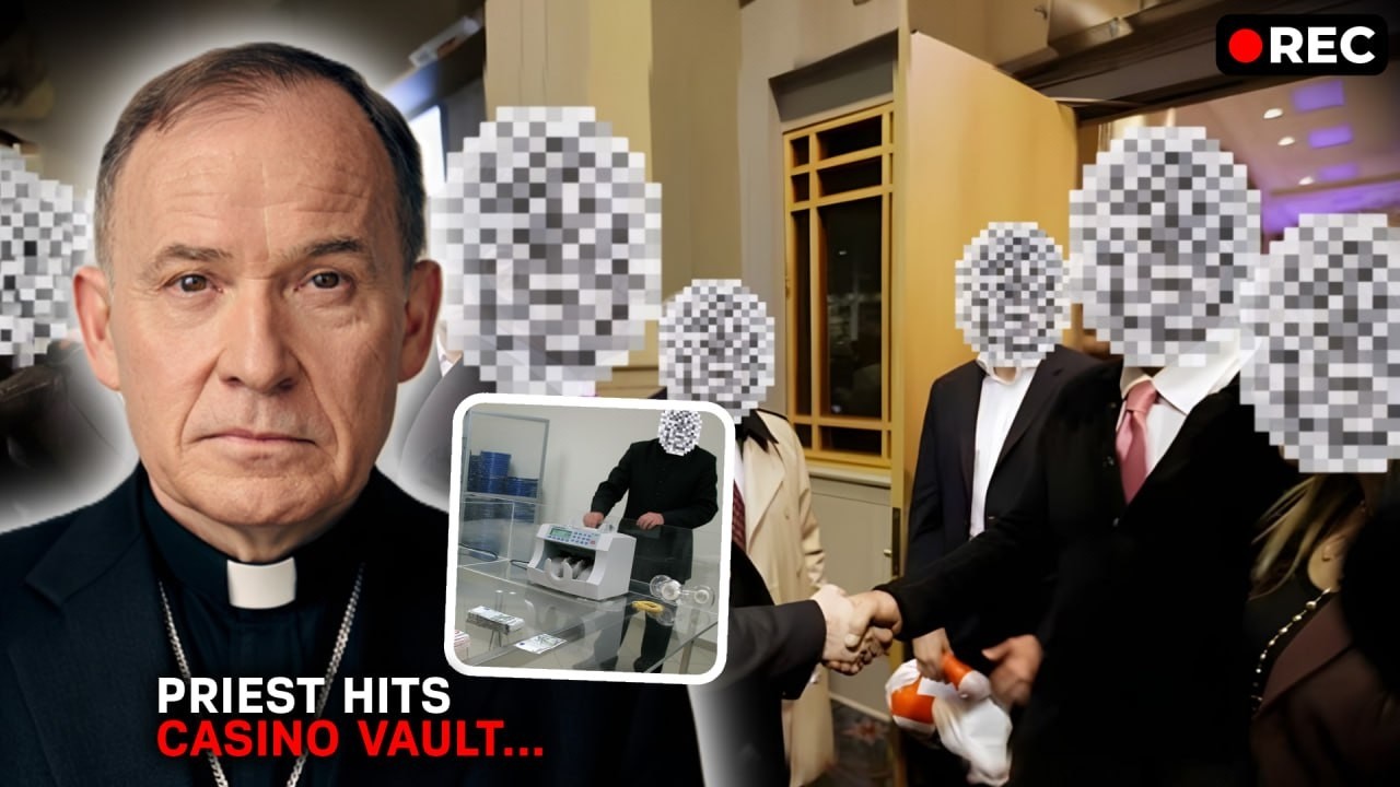 Священник, который использовал церковные пожертвования, чтобы украсть 48 000 000 долларов из кази...