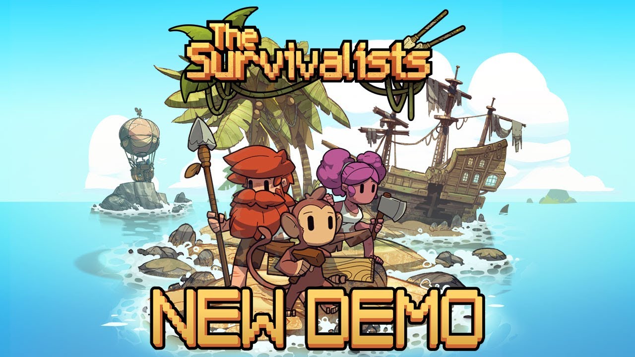 The Survivalists NEW Demo! - Explore Craft Build Survive and Escape