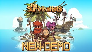 The Survivalists NEW Demo! - Explore Craft Build Survive and Escape screenshot 1