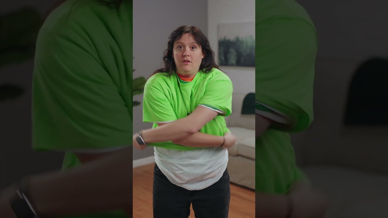 Why Is She Wearing So Many Shirts 