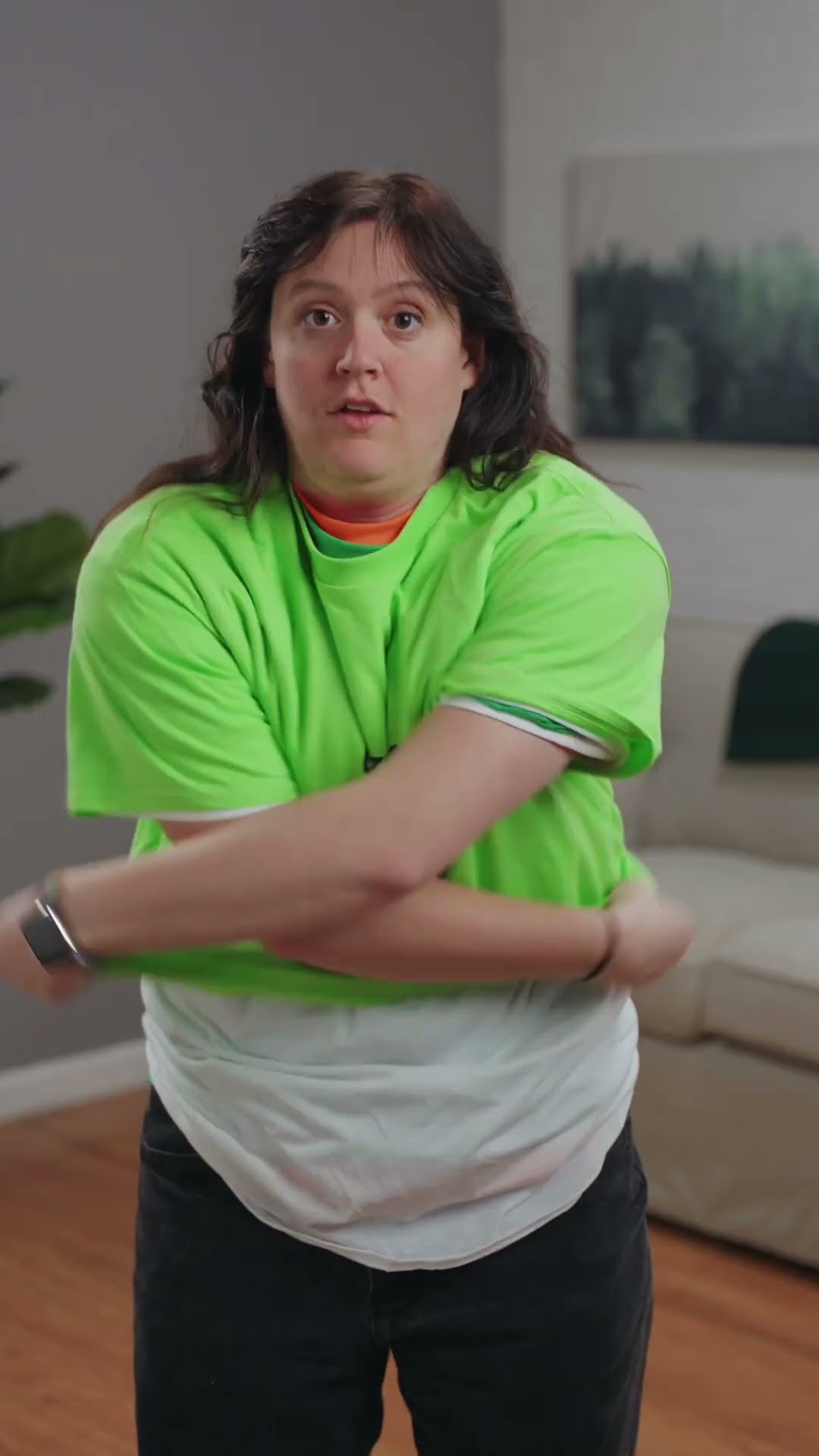 Why Is She Wearing So Many Shirts?