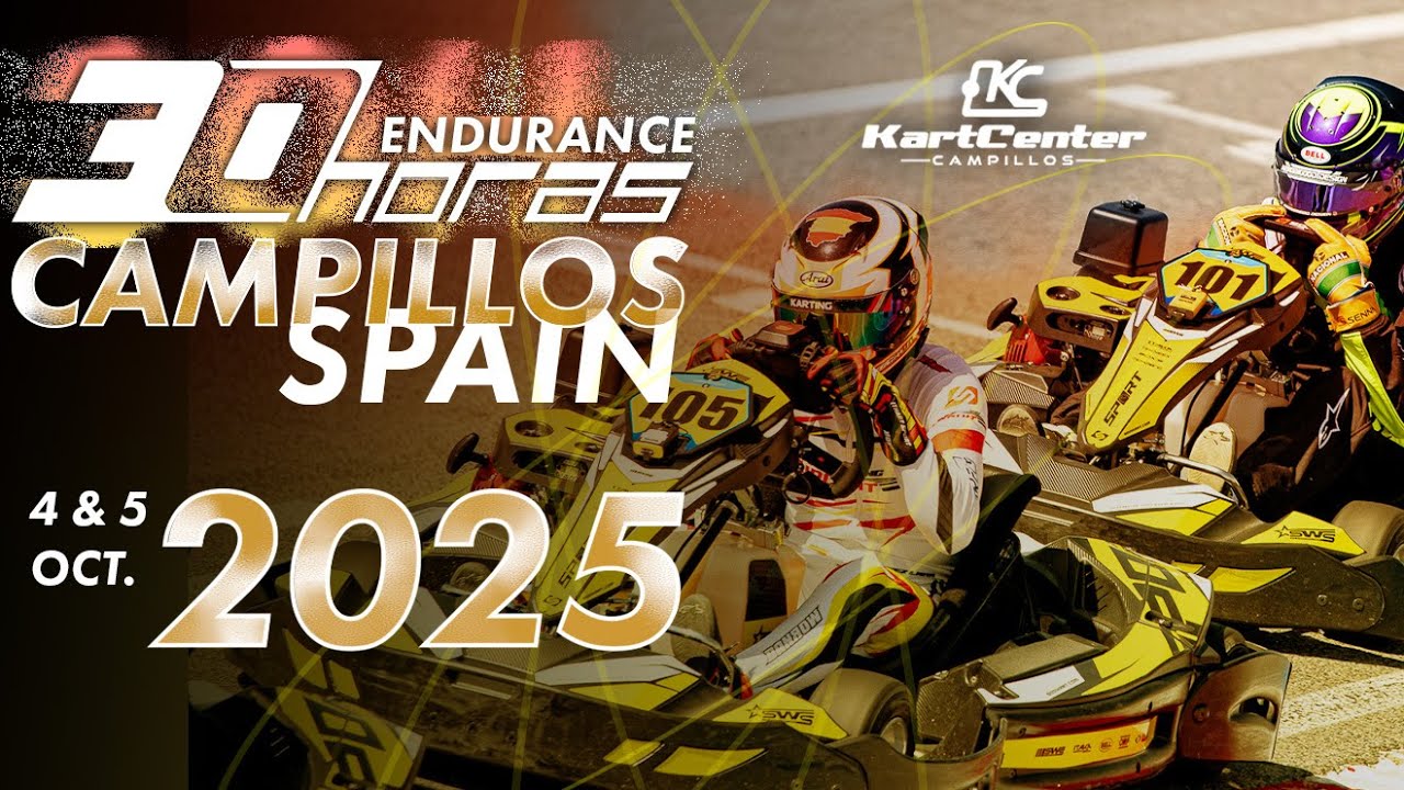 30 Hrs Karting Campillos | Final - 4/5 Octubre