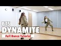 [TUTORIAL] BTS(방탄소년단) 'Dynamite' フル振り付け解説 & 反転バージョン🕺🏻BTSの新曲をマスターしよう！| Yu Kagawa