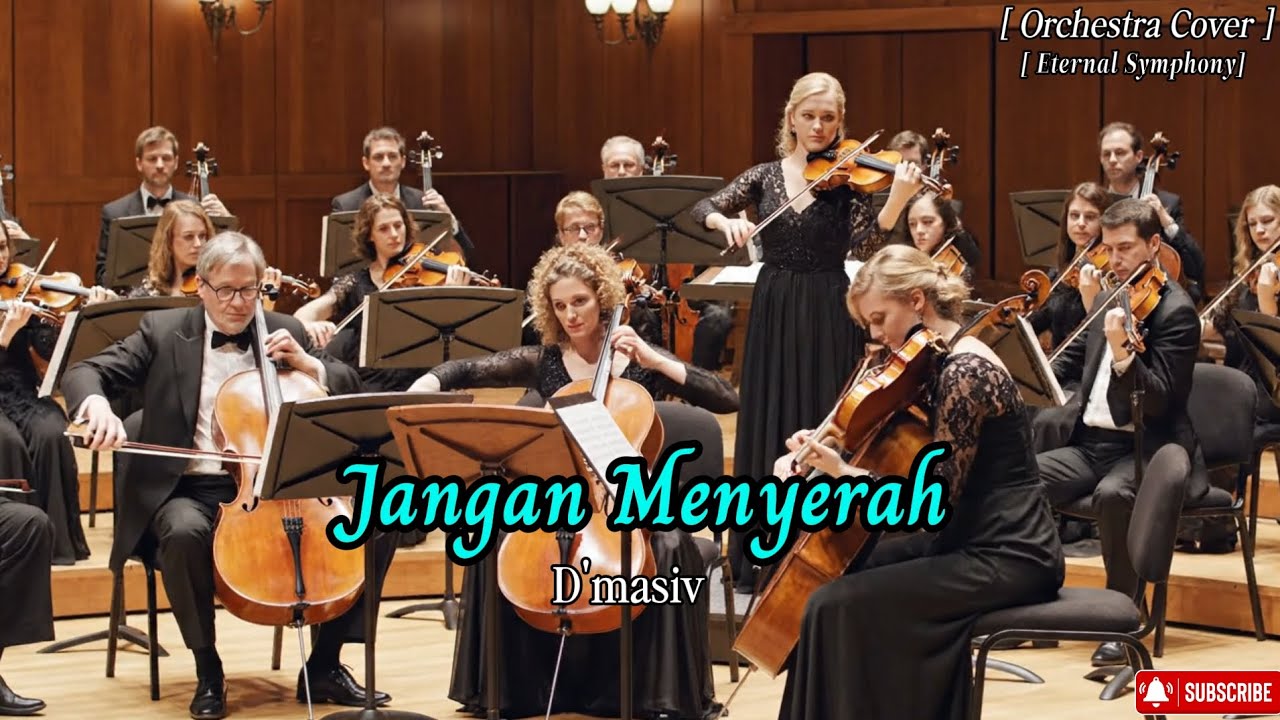 Jangan Menyerah – D’Masiv | Symphony Orchestra Cover & Epic Symphonic Remix | Eternal Symphony