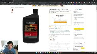 Ford Motorcraft Manuel Transmission Fluid in Honda S2000. Is it Good
