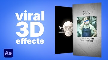 Create Viral 3D reels easily | 1h After Effects MASTERCLASS