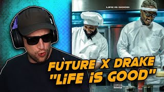 Future - Life Is Good ft Drake REACTION!!! | Brit REACTS to US Hip-Hop!!! Resimi