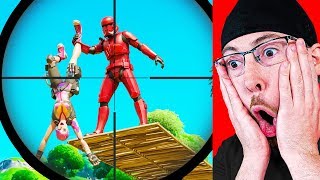 DO NOT LAUGH CHALLENGE! Fortnite Funny Fails and Clutch Moments!