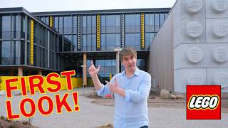 I went to the LEGO Headquarters — here's what they're building