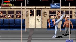 Guardians Of The Hood [Arcade]  CONNER  1CC  Difficulty Level: 5 (Default)