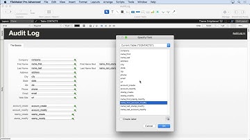 Basic Field Tracking