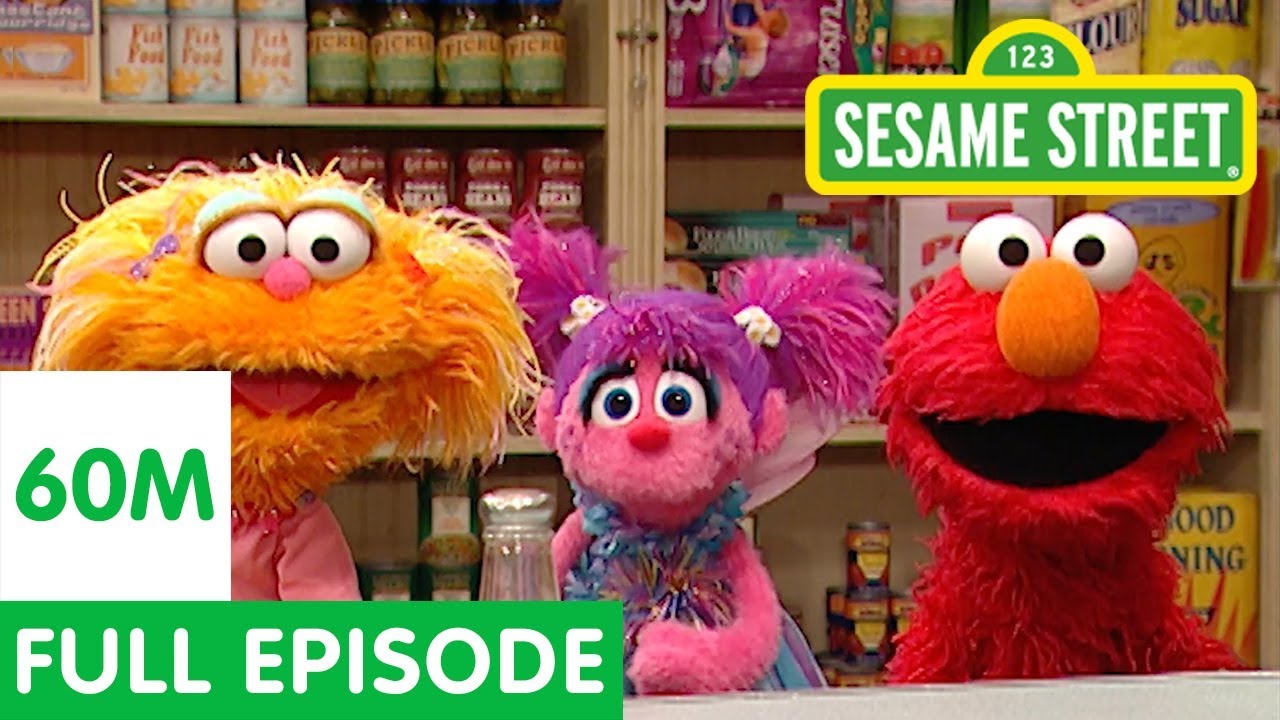 ⁣Elmo and Zoe Play The Letter P Game | Sesame Street Full Episode