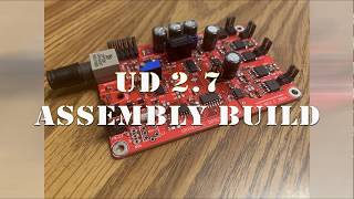 DRSSTC Tesla Coil Build - UD 2.7C (Time lapse)