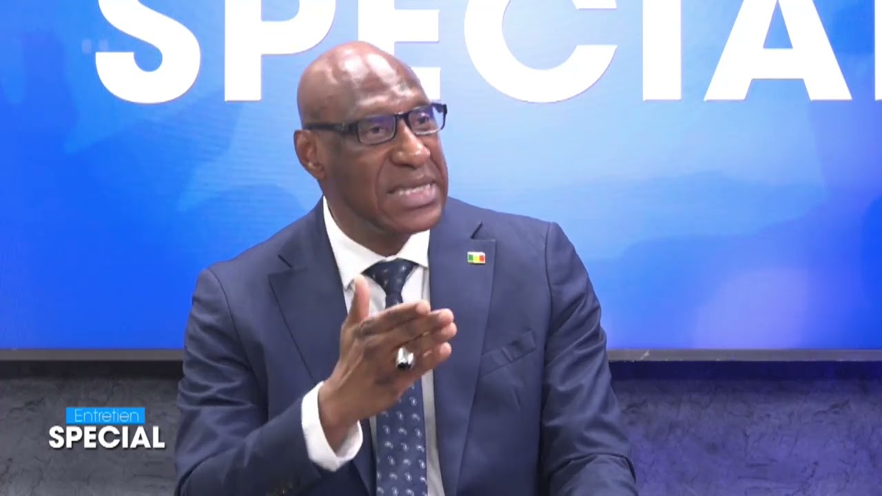 ENTRETIEN SPECIAL DU 14 JANVIER 2025 AVEC ATOUMANE SY DG ANASER