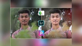 Awesome Nature pic editing|| bye picsArt  snapseed Lightroom photo editing tutorial screenshot 2