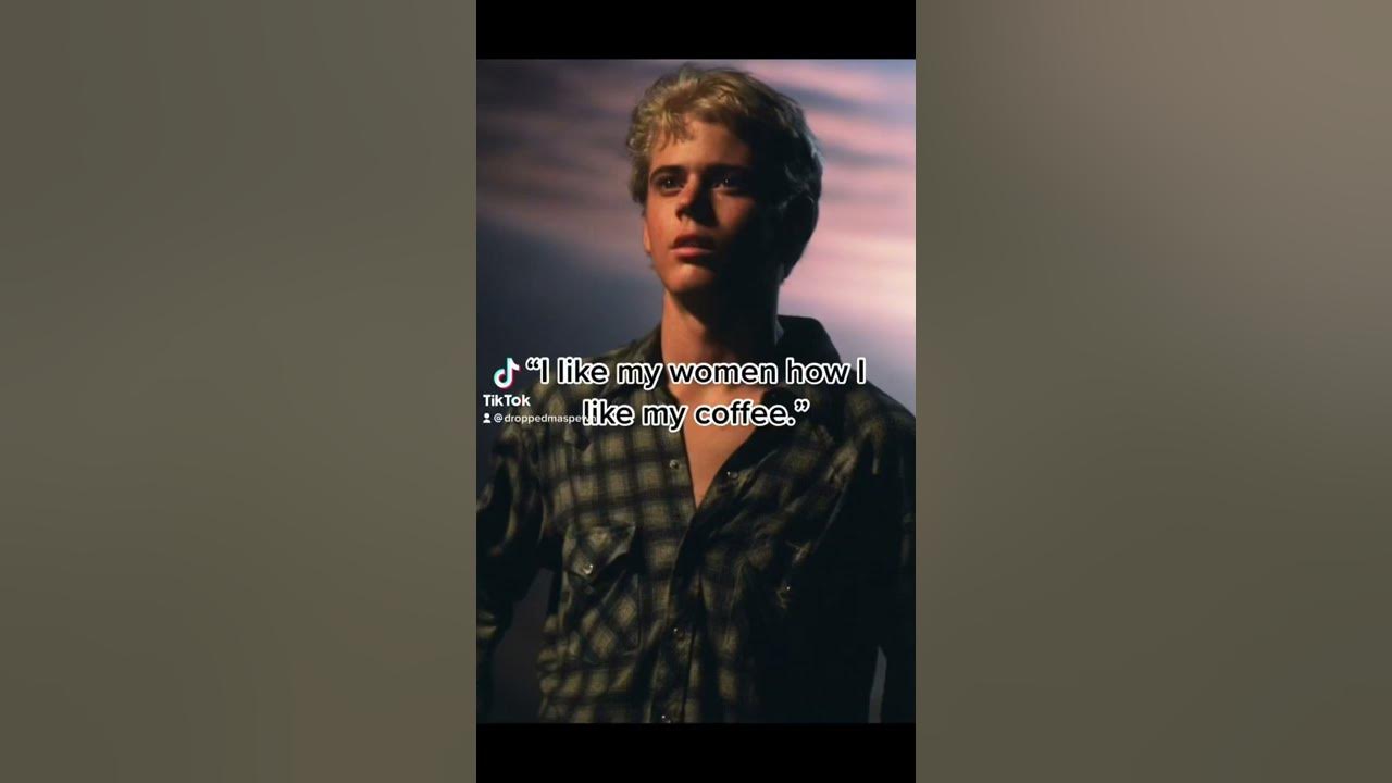 pls why does this fit so well- #theoutsiders #ponyboycurtis #johnnycade #johnnyboy #fruity