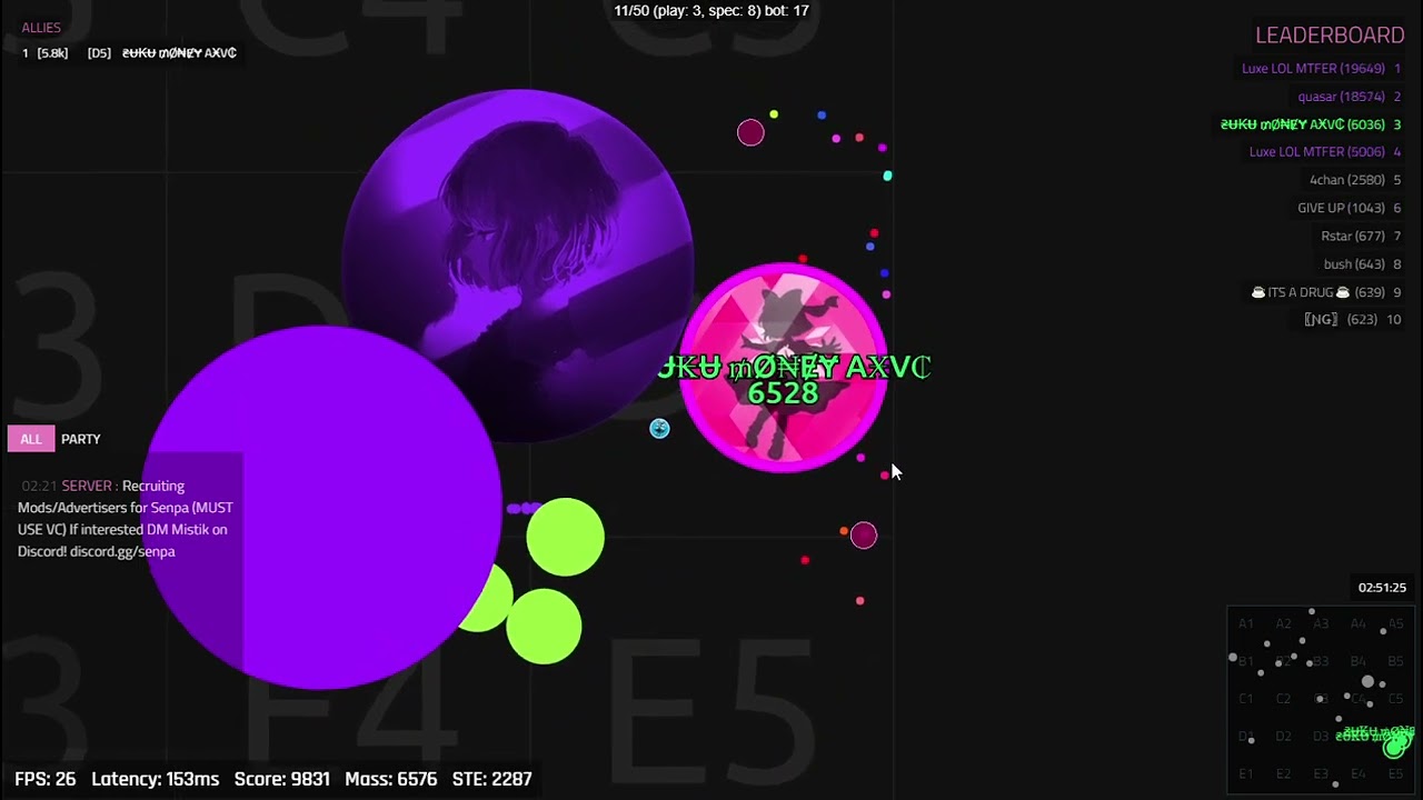 PLAYING DUAL AGAR IN 2022 AND TAKING OVER QUICK