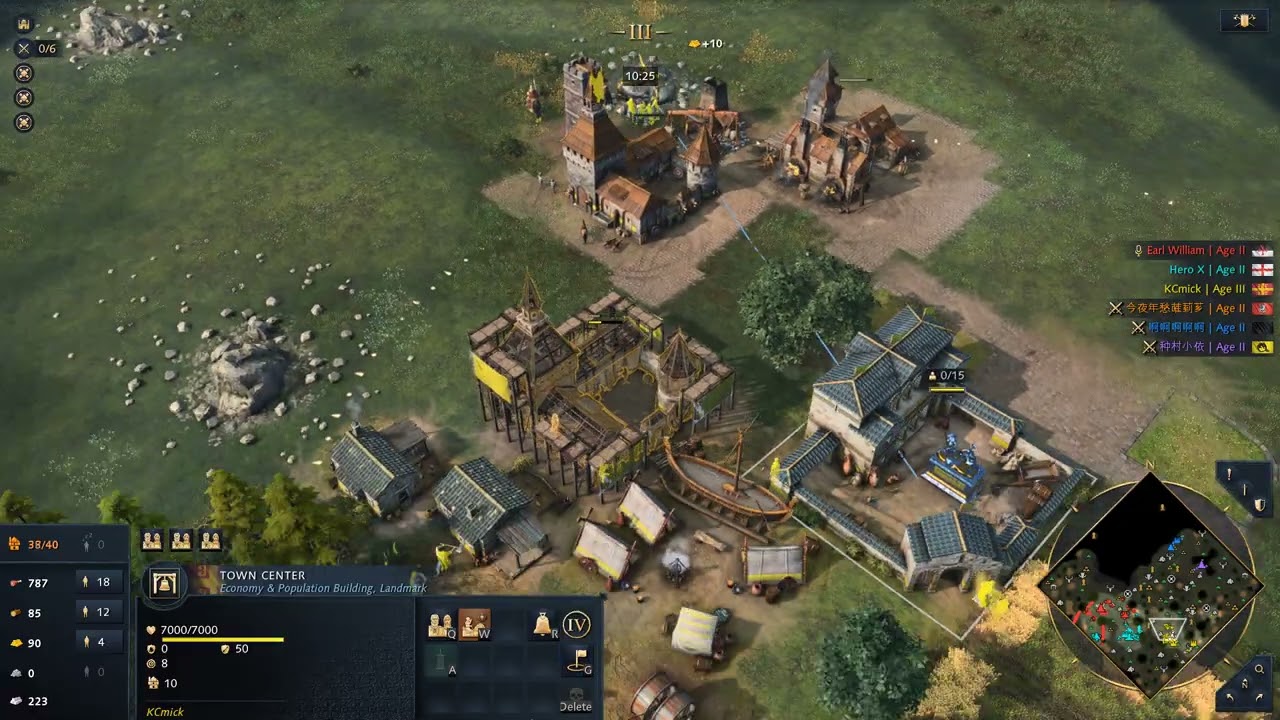 AOE4 3v3 QM Macedonian