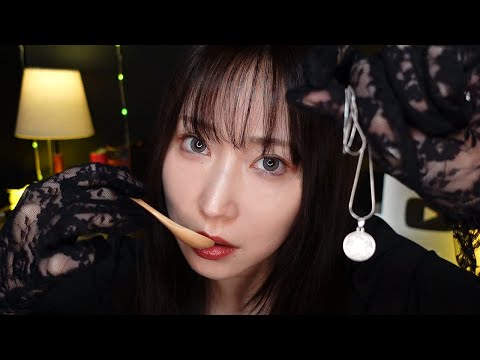 【ASMR】深い眠りに落ちるための催眠ASMR（ゾクゾクしなくなった人向けマウスサウンド）