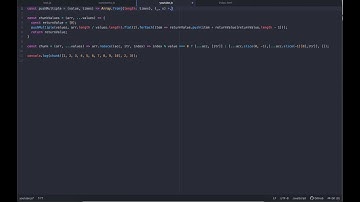 Expanding the lodash chunk function