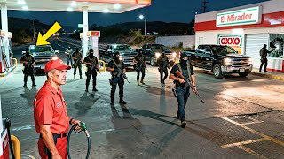 Download Lagu El CJNG Paró En Una Gasolinera A Las 3 AM—No Sabían Que El Despachador Era Exmilitar MP3