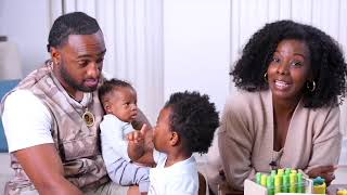 Do we want more kids? | New Q&A | Woody & Amani