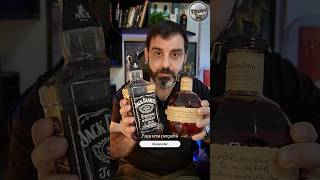 Qual a diferença entre um Tennessee Whiskey e um Bourbon? #jackdaniels #whisky