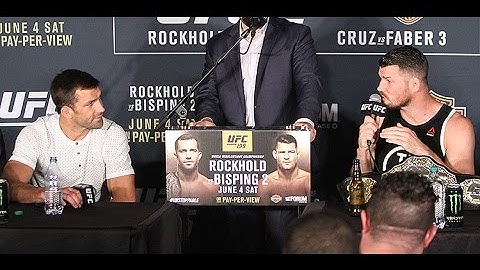 Luke Rockhold Went Off on Michael Bisping in a NSFW Tirade at the UFC 199 Post-Fight Presser