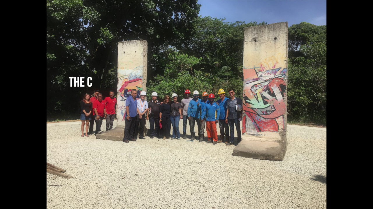 Berlin Wall Journey to NUS YouTube