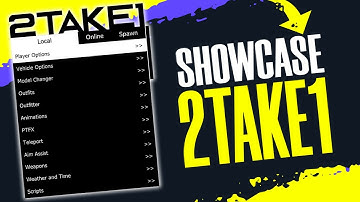 2TAKE1 MOD MENU SHOWCASE LATEST* | GTA ONLINE | Recovery & Protection Master