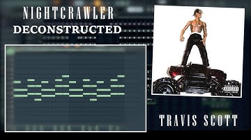 How "Nightcrawler" by Travis Scott was Made