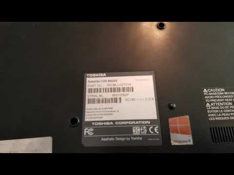Reset password bios laptop toshiba