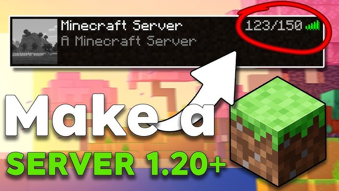 MineCraft 1.20.2 ! Server Hosting - 20 Players 8GB RAM!, 1 Year / 365 Days