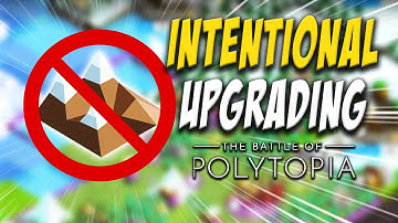 INTENTIONAL UPGRADING in Polytopia 1v1 - Polytopia Replay Review