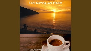 Hot Jazz Sax with Strings - Vibe for Lockdowns