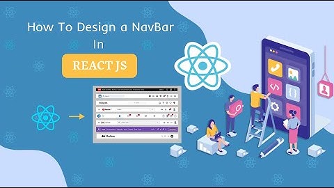 #11 How to Design a Responsive Navbar in React JS | Navigation Bar Tutorial   #react #education